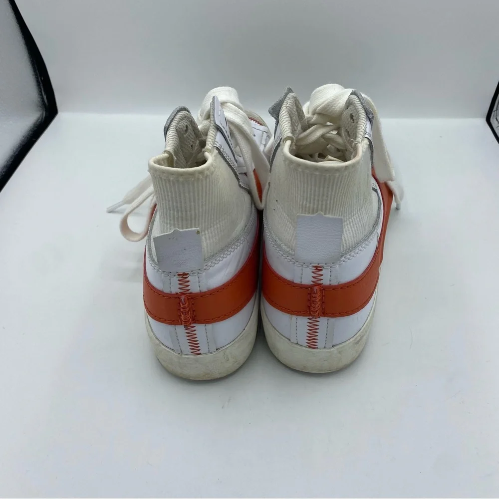 Nike Men’s‎ Blazer Mid '77 Jumbo White/Sail/Total Orange/ Mantra Orange 11.5